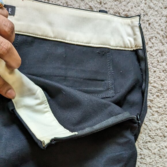 NWOT J.Crew Mercantile stretch pants - Picture 5 of 6